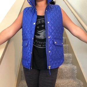 NWOT Jcrew vest size small